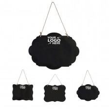 Mini Hanging Blackboard Memo Sign Message Small Note Chalk Board